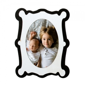 - Ahşap 6x9 cm Çerçeve (Siyah)  - Ahşap 6x9 cm Çerçeve (Siyah)