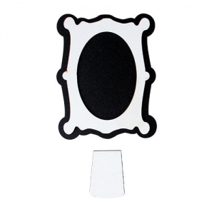 Ahşap 6x9 cm Çerçeve (Siyah) - 3