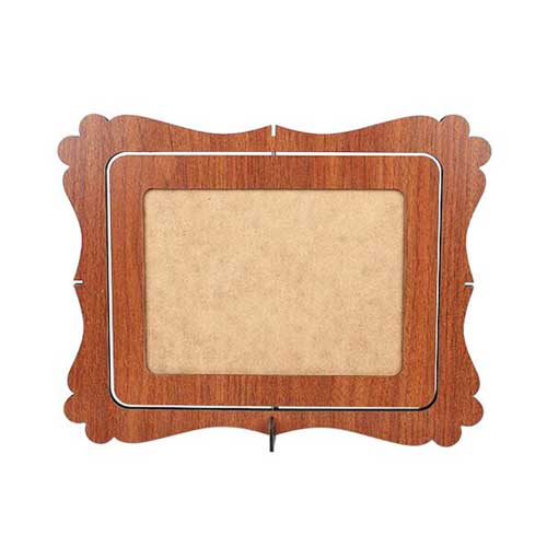 Ahşap Dönen 15x21 Çerçeve (Ceviz) - 4