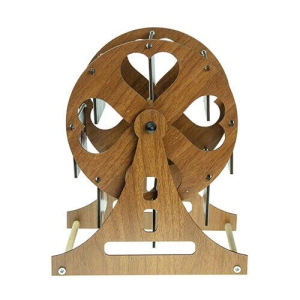 - Ahşap Dönme Dolap Çerçeve 25cm (Ceviz) (1)  - Ahşap Dönme Dolap Çerçeve 25cm (Ceviz) (1)