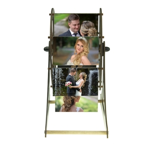- Ahşap Dönme Dolap Çerçeve 25cm (Ceviz)  - Ahşap Dönme Dolap Çerçeve 25cm (Ceviz)
