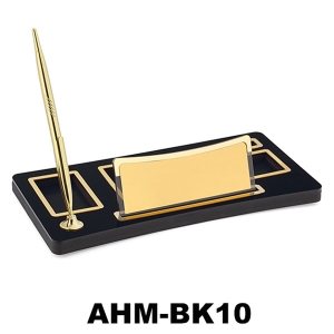 Ahşap Masa İsimliği - Tek Kalemli - 3