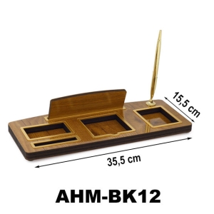 - Ahşap Masa İsimliği - Tek Kalemli (1)  - Ahşap Masa İsimliği - Tek Kalemli (1)