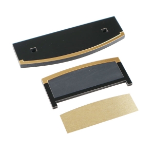  - Ahşap Siyah Masa İsimliği (1)