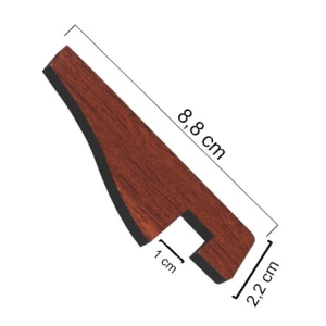  - Ahşap Teşhir Ayağı - Ceviz (1)