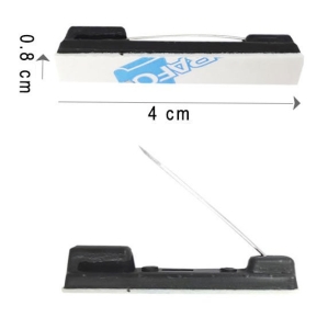  - Arkası Yapışkanlı İğne 4 cm - Büyük Boy