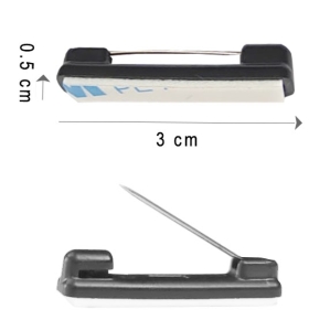  - Arkası Yapışkanlı İğne 3 cm - Küçük Boy