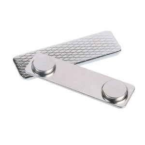  - Arkası Yapışkanlı Büyük Metal Mıknatıs