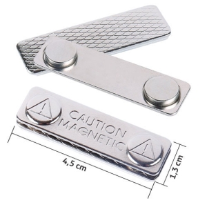  - Arkası Yapışkanlı Büyük Metal Mıknatıs (1)