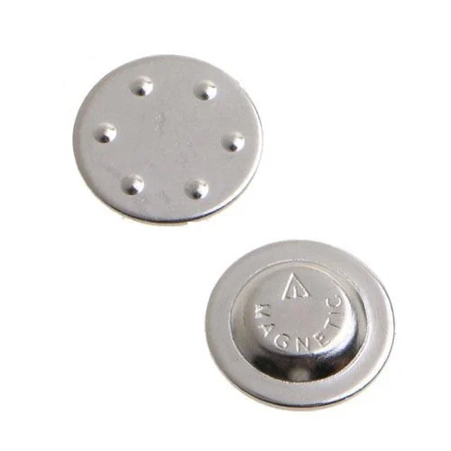  - Arkası Yapışkanlı Yuvarlak Yaka Mıknatısı 17 mm (1)