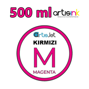 - artisJet UV Kırmızı Mürekkep 500 ML (1)  - artisJet UV Kırmızı Mürekkep 500 ML (1)