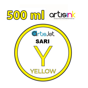 - artisJet UV Sarı Mürekkep 500 ML (1)  - artisJet UV Sarı Mürekkep 500 ML (1)