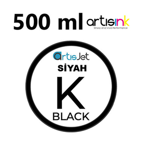 - artisJet UV Siyah Mürekkep 500 ML (1)  - artisJet UV Siyah Mürekkep 500 ML (1)