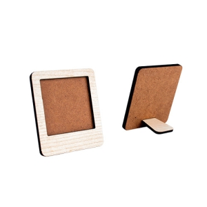 Ayaklı Polaroid İnstax Akça Çerçeve - 3