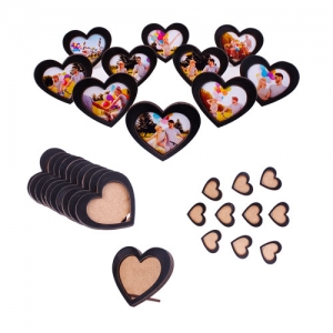  - Ayaklı Polaroid İnstax Kalp Çerçeve (1)