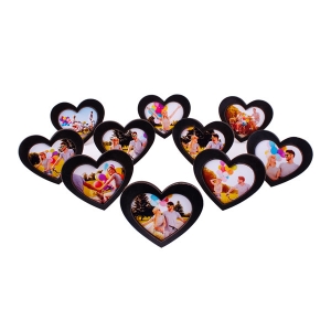  - Ayaklı Polaroid İnstax Kalp Çerçeve