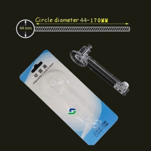 - Ayarlanabilir Plastik Rozet Kesici 35 -170 mm  - Ayarlanabilir Plastik Rozet Kesici 35 -170 mm