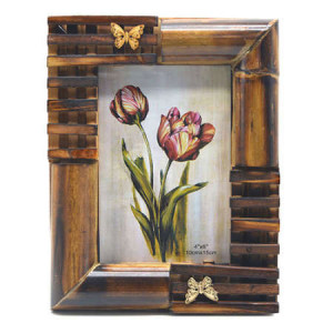  - Bambu Fotoğraf Çerçevesi 10x15 cm