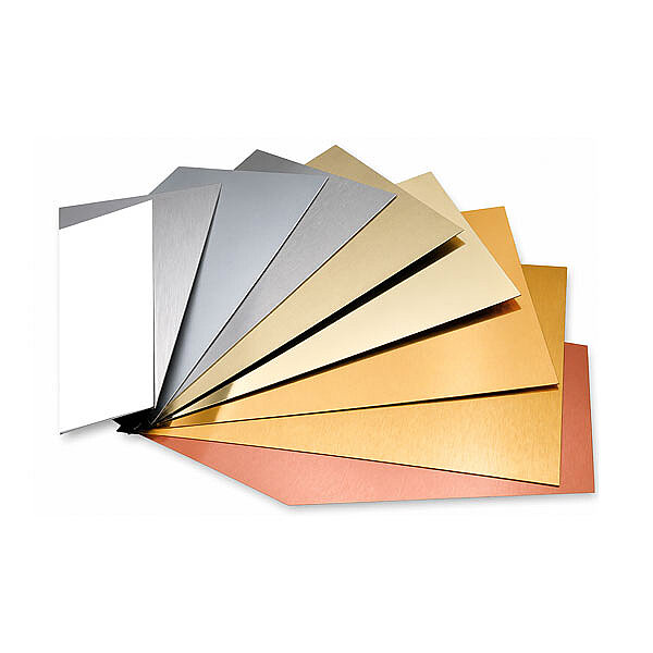 Sublimasyon Beyaz Metal 30x60 cm - 0,45 mm - 2