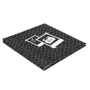 Beyaz Kalemli Anı Defteri - Love (Siyah) - 5