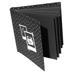 Beyaz Kalemli Anı Defteri - Love (Siyah) - 3