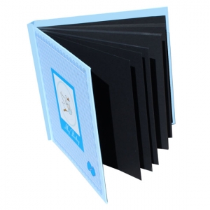 Beyaz Kalemli Anı Defteri - My Baby (Mavi) - 3