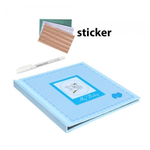 - Beyaz Kalemli Anı Defteri - My Baby (Mavi) (1)  - Beyaz Kalemli Anı Defteri - My Baby (Mavi) (1)