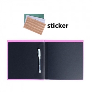 - Beyaz Kalemli Anı Defteri - My Baby (Pembe) (1)  - Beyaz Kalemli Anı Defteri - My Baby (Pembe) (1)