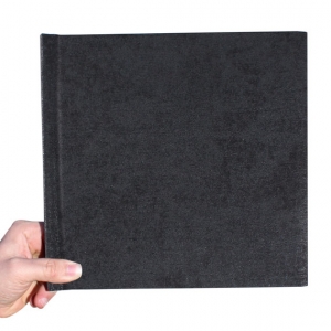 Beyaz Kalemli Anı Defteri - Siyah - 5