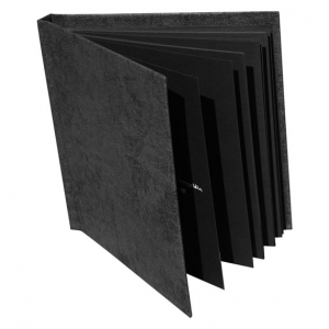 Beyaz Kalemli Anı Defteri - Siyah - 4