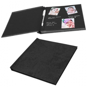 - Beyaz Kalemli Anı Defteri - Siyah (1)  - Beyaz Kalemli Anı Defteri - Siyah (1)