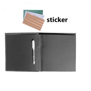 Beyaz Kalemli Anı Defteri - Siyah - 3