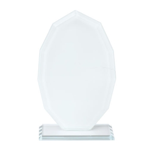  - Sublimasyon Beyaz Kristal Plaket