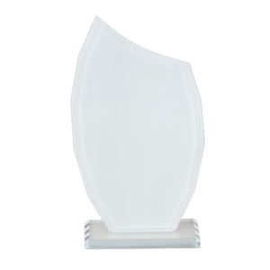  - Sublimasyon Beyaz Kristal Plaket 