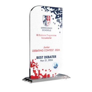  - Sublimasyon Beyaz Kristal Plaket (1)