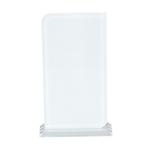  - Sublimasyon Beyaz Kristal Plaket 