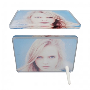 - Sublimasyon Kristal Çerçeve 18x13x1 cm (1)  - Sublimasyon Kristal Çerçeve 18x13x1 cm (1)