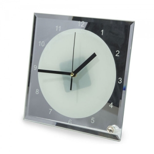 - Sublimasyon Cam Saat 20x20x0.5 cm (1)  - Sublimasyon Cam Saat 20x20x0.5 cm (1)