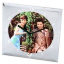 Sublimasyon Cam Saat 20x20x0.5 cm - 4