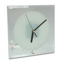 Sublimasyon Cam Saat 20x20x0.5 cm - 3