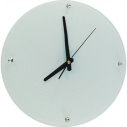 Sublimasyon Yuvarlak Cam Saat  30 cm - 3