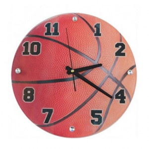 - Sublimasyon Yuvarlak Cam Saat 30 cm (1)  - Sublimasyon Yuvarlak Cam Saat 30 cm (1)