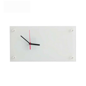 - Sublimasyon Cam Saat 16x30x0.5 cm  - Sublimasyon Cam Saat 16x30x0.5 cm