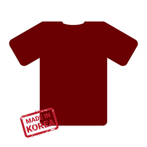Bordo (Maroon) Flex / 51 cm x 1 metre - 1