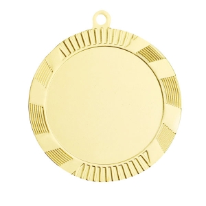  - Boş 5.5 cm Altın Metal Madalya