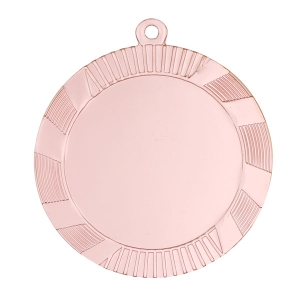  - Boş 7 cm Bronz Metal Madalya 