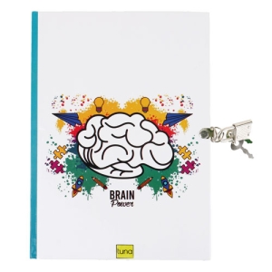 - Brain Power Kilitli Anı Defteri  - Brain Power Kilitli Anı Defteri