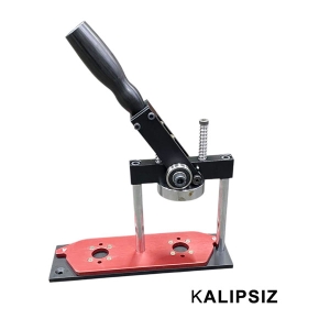 - Buton Rozet Makine Gövdesi (Kalıpsız) - Buton Rozet Makine Gövdesi (Kalıpsız)