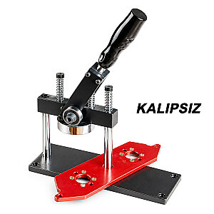 Buton Rozet Makine Gövdesi (Kalıpsız)