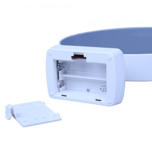 Butonlu Sihirli Led Ayna Çerçeve-Yuvarlak 18.5 cm - 3